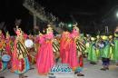 Desfile de tradicin en la primer noche de Corso Oficial