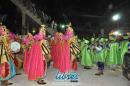 Desfile de tradicin en la primer noche de Corso Oficial