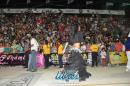 Desfile de tradicin en la primer noche de Corso Oficial