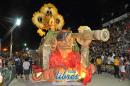 Desfile de tradicin en la primer noche de Corso Oficial