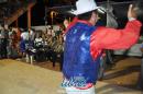 Desfile de tradicin en la primer noche de Corso Oficial