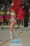 Desfile de tradicin en la primer noche de Corso Oficial