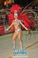 Desfile de tradicin en la primer noche de Corso Oficial