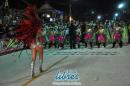Desfile de tradicin en la primer noche de Corso Oficial