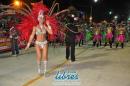 Desfile de tradicin en la primer noche de Corso Oficial