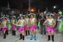 Desfile de tradicin en la primer noche de Corso Oficial