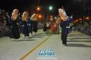 Desfile de tradicin en la primer noche de Corso Oficial