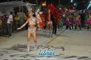 Desfile de tradicin en la primer noche de Corso Oficial