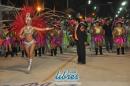 Desfile de tradicin en la primer noche de Corso Oficial