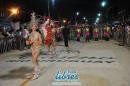 Desfile de tradicin en la primer noche de Corso Oficial