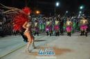 Desfile de tradicin en la primer noche de Corso Oficial