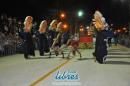 Desfile de tradicin en la primer noche de Corso Oficial