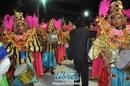Desfile de tradicin en la primer noche de Corso Oficial