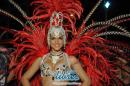 Desfile de tradicin en la primer noche de Corso Oficial