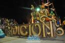 Desfile de tradicin en la primer noche de Corso Oficial