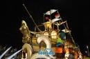 Desfile de tradicin en la primer noche de Corso Oficial