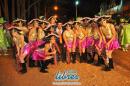 Desfile de tradicin en la primer noche de Corso Oficial