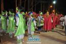 Desfile de tradicin en la primer noche de Corso Oficial