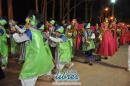 Desfile de tradicin en la primer noche de Corso Oficial