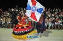 Desfile de tradicin en la primer noche de Corso Oficial