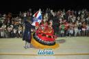 Desfile de tradicin en la primer noche de Corso Oficial