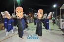 Desfile de tradicin en la primer noche de Corso Oficial