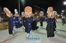 Desfile de tradicin en la primer noche de Corso Oficial