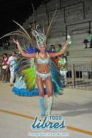 Desfile de tradicin en la primer noche de Corso Oficial