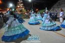 Desfile de tradicin en la primer noche de Corso Oficial
