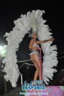 Desfile de las comparsas de la "B" en la segunda noche de corsos oficiales