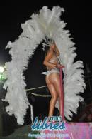 Desfile de las comparsas de la "B" en la segunda noche de corsos oficiales