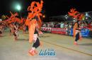 Desfile de las comparsas de la "B" en la segunda noche de corsos oficiales