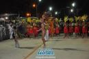 Desfile de las comparsas de la "B" en la segunda noche de corsos oficiales