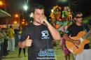 Desfile de las comparsas de la "B" en la segunda noche de corsos oficiales