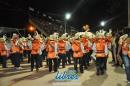 Desfile de las comparsas de la "B" en la segunda noche de corsos oficiales