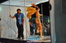 Desfile de las comparsas de la "B" en la segunda noche de corsos oficiales