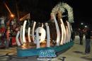 Desfile de las comparsas de la "B" en la segunda noche de corsos oficiales