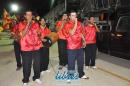 Desfile de las comparsas de la "B" en la segunda noche de corsos oficiales