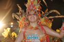 Desfile de las comparsas de la "B" en la segunda noche de corsos oficiales