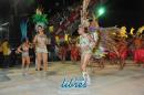 Desfile de las comparsas de la "B" en la segunda noche de corsos oficiales