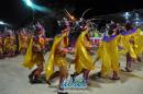 Desfile en la pasarela del samba de Carumb en la segunda noche de 2013