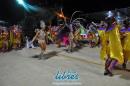 Desfile en la pasarela del samba de Carumb en la segunda noche de 2013