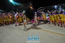 Desfile en la pasarela del samba de Carumb en la segunda noche de 2013