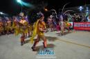 Desfile en la pasarela del samba de Carumb en la segunda noche de 2013