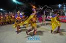 Desfile en la pasarela del samba de Carumb en la segunda noche de 2013