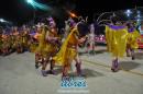 Desfile en la pasarela del samba de Carumb en la segunda noche de 2013