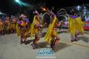 Desfile en la pasarela del samba de Carumb en la segunda noche de 2013