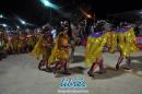 Desfile en la pasarela del samba de Carumb en la segunda noche de 2013