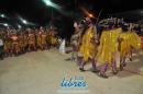 Desfile en la pasarela del samba de Carumb en la segunda noche de 2013