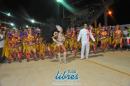 Desfile en la pasarela del samba de Carumb en la segunda noche de 2013